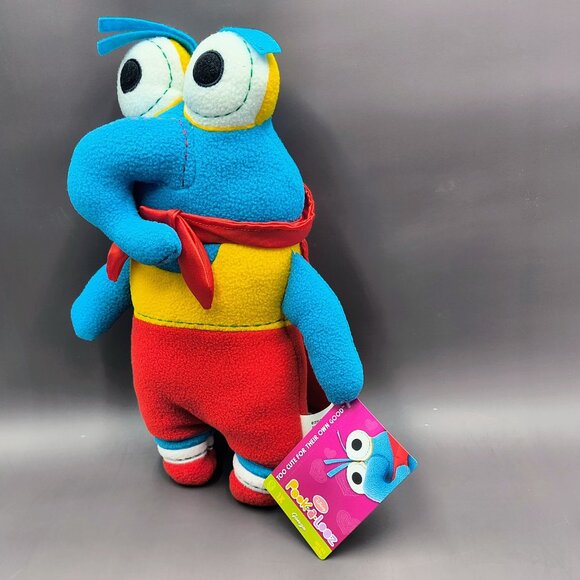 Disney Muppets Gonzo Pook-A-Looz Stuffed Animal Plush Rag Doll All Ages 0+ - Picture 3 of 6